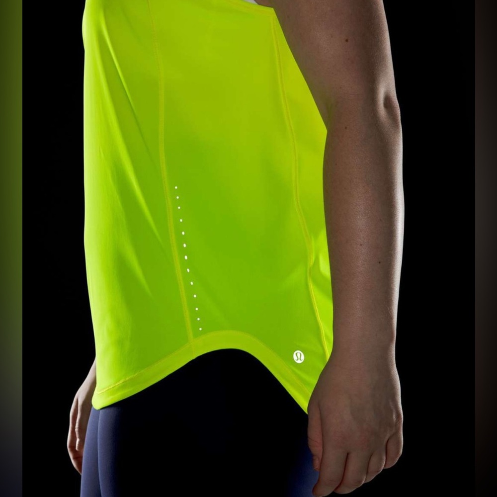 Lululemon Sculpt Cropped Tank Top - Highlight Yellow NWOT
